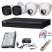 Dahua 4 CCTV HD Camera Package